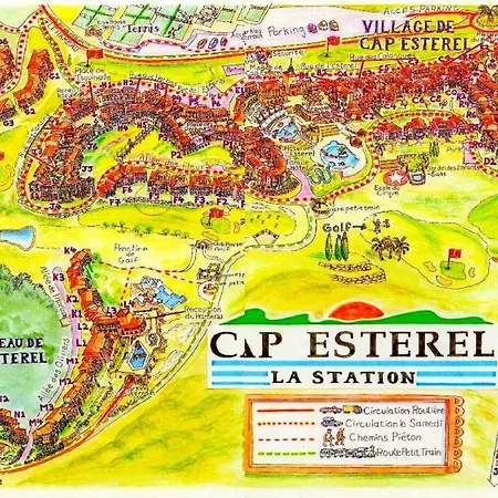 Huuummm C'est La ! Beau T2 Cap Esterel Village Avec Clim ! 아파트